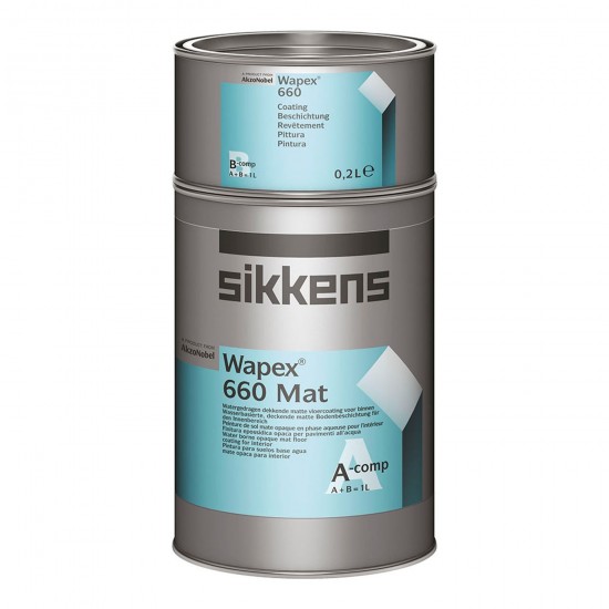 Sikkens Wapex 660 Mat