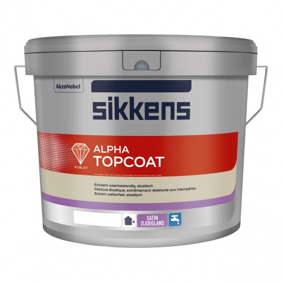 Sikkens Alpha Topcoat