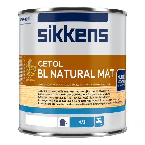 Sikkens Cetol BL Natural Mat