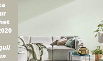 De kleur van het jaar 2020!