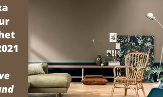 Brave Ground is de kleur van 2021!