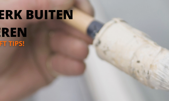 Houtwerk buiten schilderen? Tips!