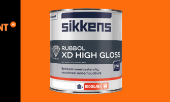 Vernieuwd! Sikkens Rubbol XD High Gloss