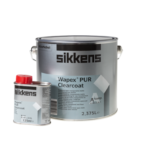 Sikkens Wapex PUR Clearcoat