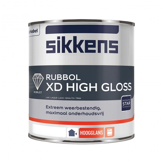 Sikkens Rubbol XD High Gloss