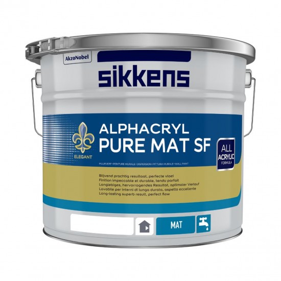 Sikkens Alphacryl Pure Mat SF