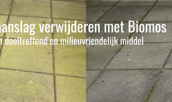 Groene aanslag verwijderen