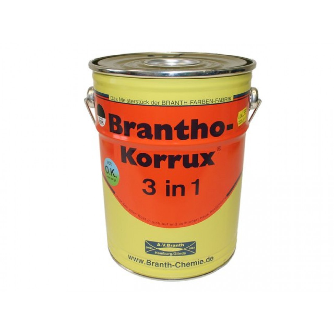 METYLAN Ovalit Ultra, Ready-to-Use Adhesive Reinforced for Plastic and PVC Wall Cladding, Suitable for Wet Rooms, Bucket 5 kg