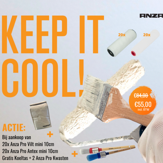 Anza Pro Keep It Cool – Actie 