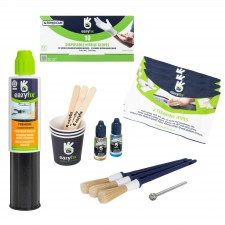 Eazyfix houtrot startpakket met houtrotfrees