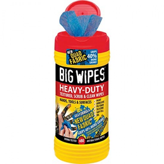 Big Wipes Heavy Duty