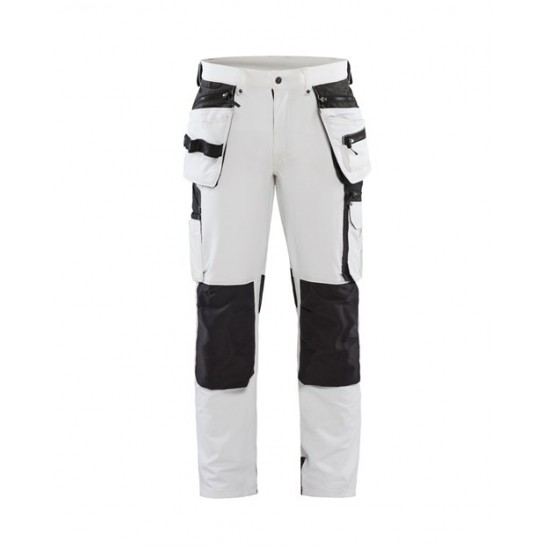 Moderne Blaklader Schilderwerkbroek met 4-weg stretch, extreem zacht en flexibel!