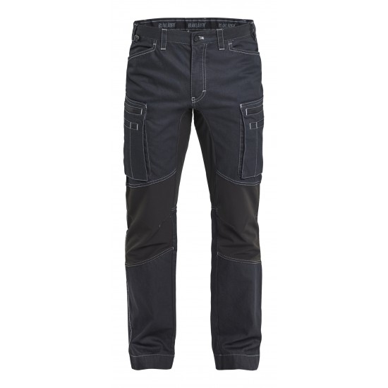 Blåkläder 1459 Service werkbroek denim met stretch 