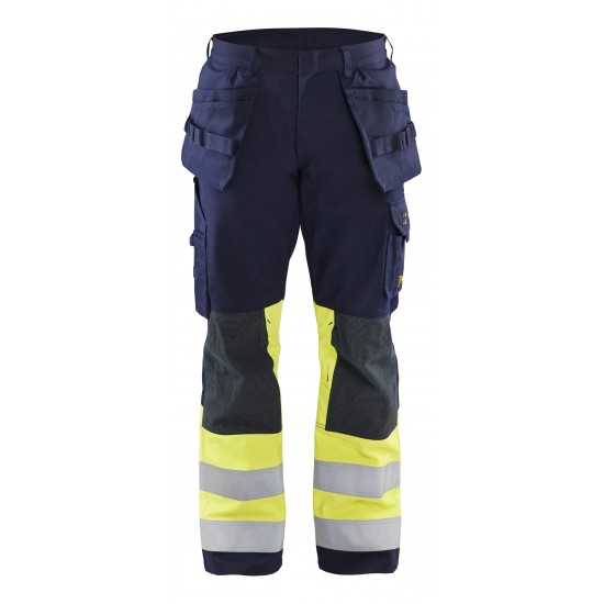 Blåkläder 1479 Multinorm Werkbroek met spijkerzakken, industrieel wasbaar. Bestel snel bij Verfpoint.nl!