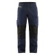 Blåkläder 1495 service werkbroek ripstop met stretchmateriaal, extreem duurzaam en functioneel. 