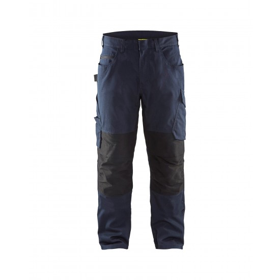 Blåkläder 1495 service werkbroek ripstop met stretchmateriaal, extreem duurzaam en functioneel. 