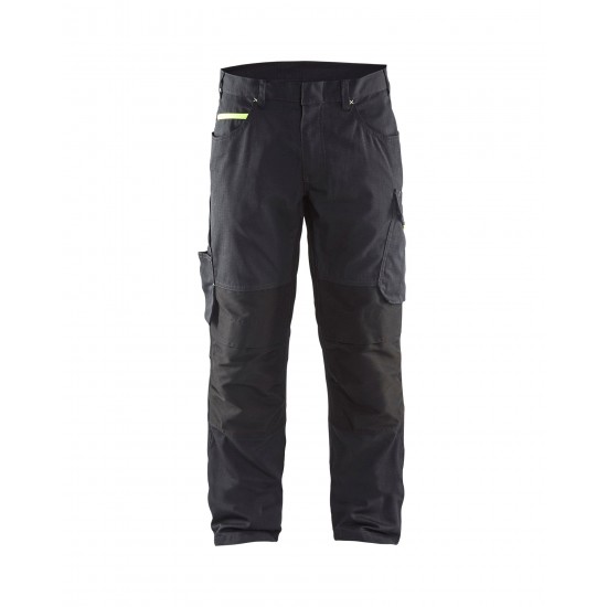 Blåkläder 1495 service werkbroek ripstop met stretchmateriaal, extreem duurzaam en functioneel. 