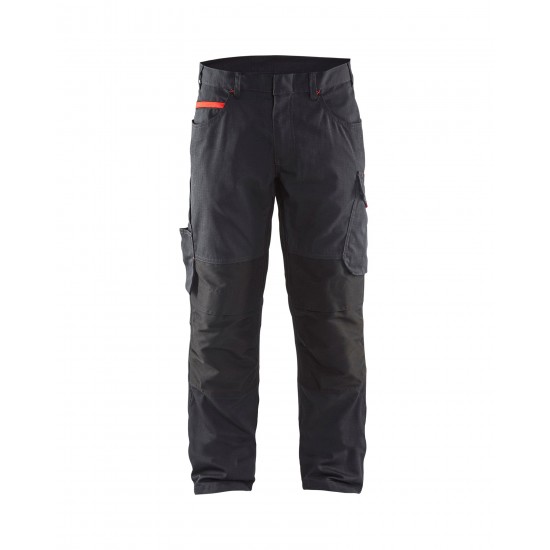 Blåkläder 1495 service werkbroek ripstop met stretchmateriaal, extreem duurzaam en functioneel. 