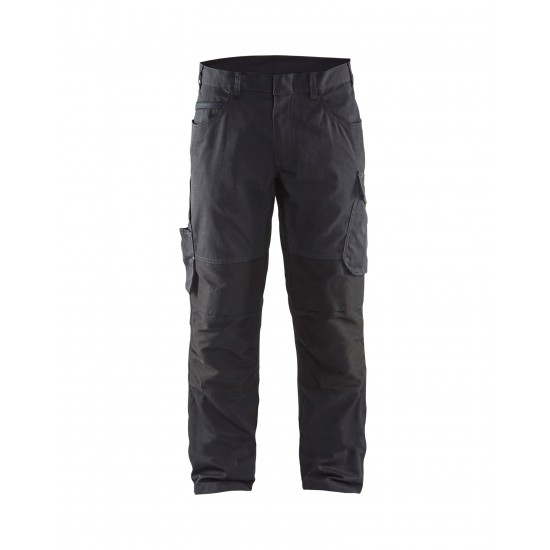 Blåkläder 1495 service werkbroek ripstop met stretchmateriaal, extreem duurzaam en functioneel. 