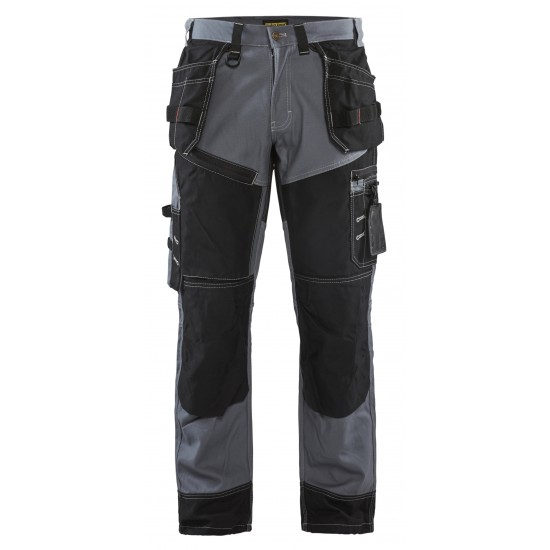 Blåkläder 1500 Werkbroek X1500. Duurzaam en versterkt. Bestel Blåkläder voordelig bij Verfpoint.nl. Gratis verzending!