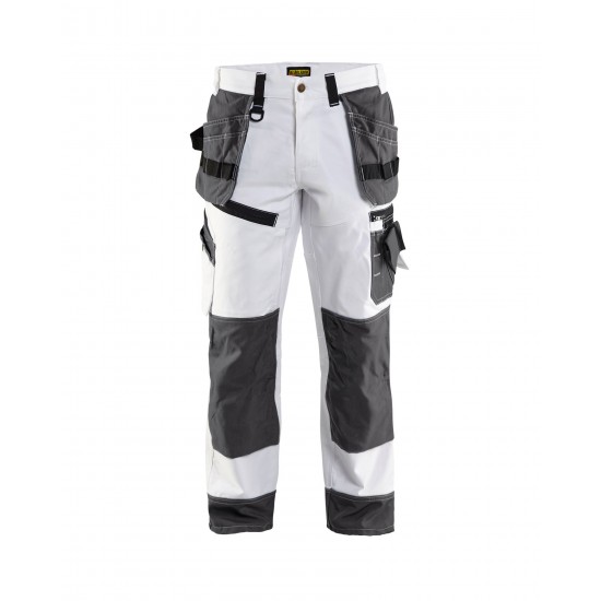 Blåkläder 1510 Werkbroek X1500. Speciaal voor schilders en stukadoors. Gratis verzending!