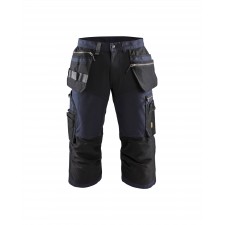 Blåkläder 1597 Piraatwerkbroek met stretchpanelen en spijkerzakken 