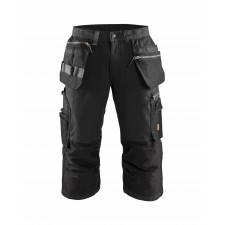 Blåkläder 1597 Piraatwerkbroek met stretchpanelen en spijkerzakken 