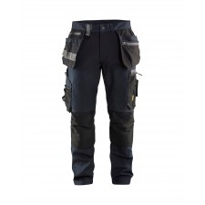 Blåkläder 1599 Werkbroek met stretchpanelen en spijkerzakken