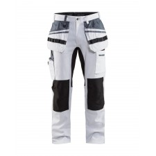 Blåkläder 1910 Schilderswerkbroek Met Stretch En Spijkerzakken