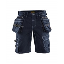 Blåkläder 1992 Short Denim Stretch X1900