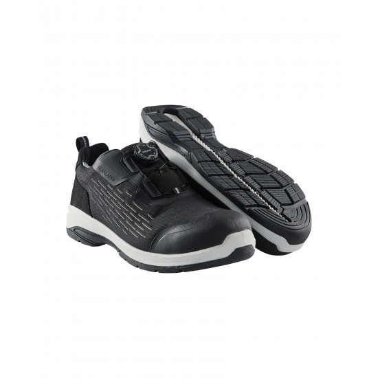 Blåkläder 2442 CRADLE Lage Veiligheidsschoen S1 P met Freelock-functie. Bestel voordelig bij Verfpoint.nl, gratis verzending!