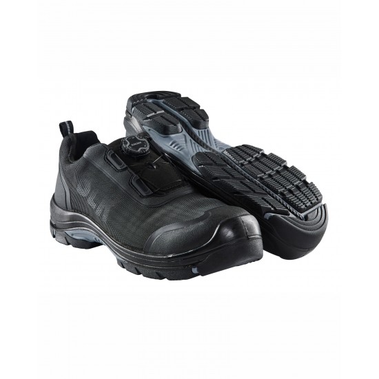 Blåkläder 2470 GECKO Lage Veiligheidsschoen S3 met Freelock-functie. Bestel voordelig bij Verfpoint.nl, gratis verzending!