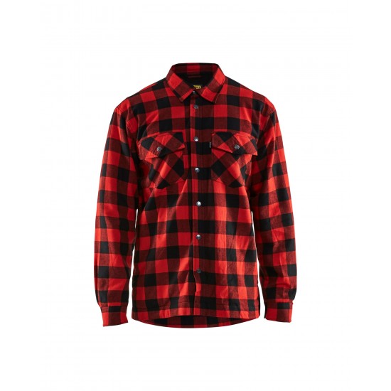 Blåkläder 3225 Overhemd Flanel Gevoerd Blåkläder 3225 Overhemd Flanel Gevoerd