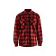 Blåkläder 3225 Overhemd Flanel Gevoerd Blåkläder 3225 Overhemd Flanel Gevoerd
