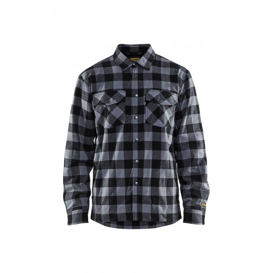 Blåkläder 3225 Overhemd Flanel Gevoerd Blåkläder 3225 Overhemd Flanel Gevoerd