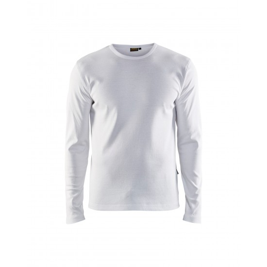 Blaklader T-Shirt lange mouw, een comfortabel en modern t-shirt voor onder een vest of jas!