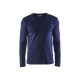 Blaklader T-Shirt lange mouw, een comfortabel en modern t-shirt voor onder een vest of jas!