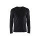 Blaklader T-Shirt lange mouw, een comfortabel en modern t-shirt voor onder een vest of jas!
