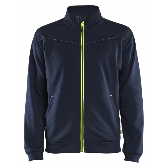 Blåkläder 3362 Service Sweatshirt met rits