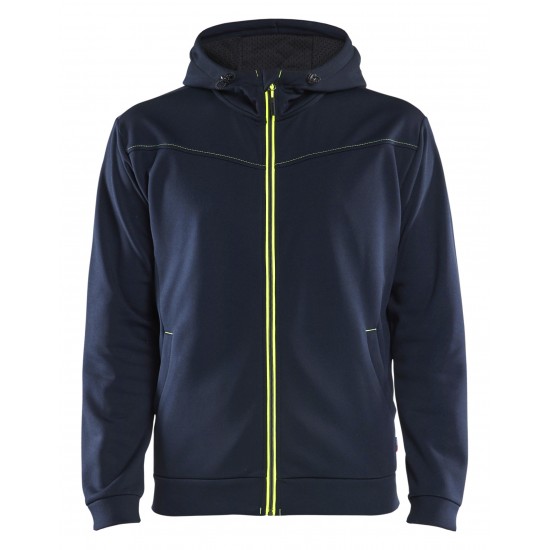 Blåkläder 3363 Hoodie met rits