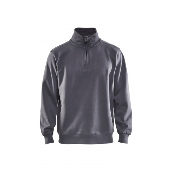 Blåkläder 3365 Sweatshirt Jersey met halve rits 