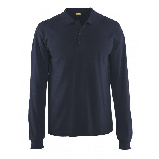 Blåkläder 3388 Poloshirt lange mouw