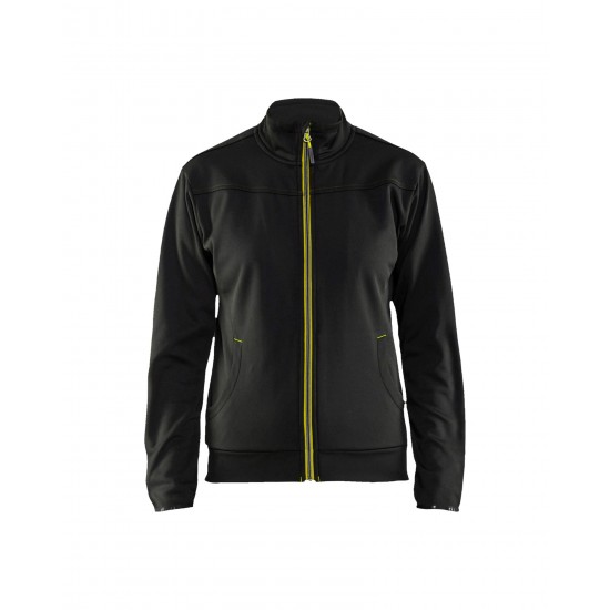 Blåkläder 3394 Dames Service Sweatshirt met rits