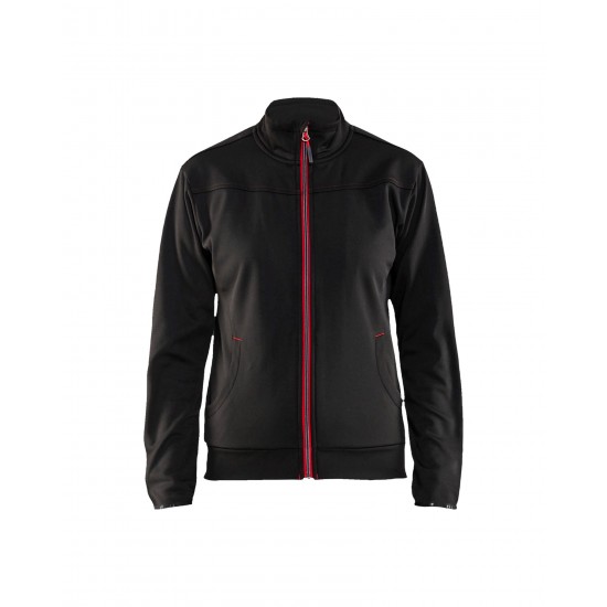 Blåkläder 3394 Dames Service Sweatshirt met rits