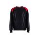 Blåkläder 3580 Sweatshirt Bi-Colour, comfortabel en modern sweatshirt. Bestel direct online en profiteer van hoge kortingen!
