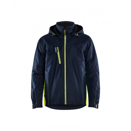 Blåkläder 4890 Lichtgewicht winterjas. Ideale winterjas om te dragen bij lagere temperaturen, wind- en waterdicht. Bestel direct online, en profiteer van hoge kortingen!