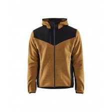Blåkläder 5940 Gebreid jack met Softshell