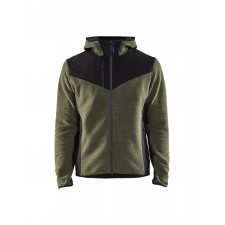 Blåkläder 5940 Gebreid jack met Softshell