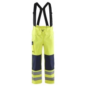 Blåkläder 1313 Vlamvertragende Regenbroek Level 2