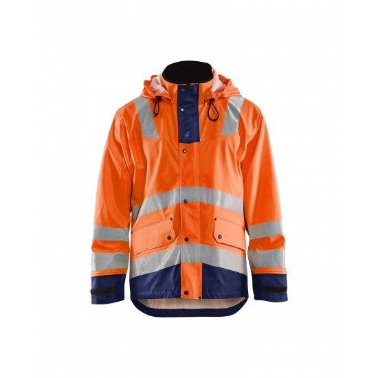 Blaklader 4302 Regenjas High Vis Level 2